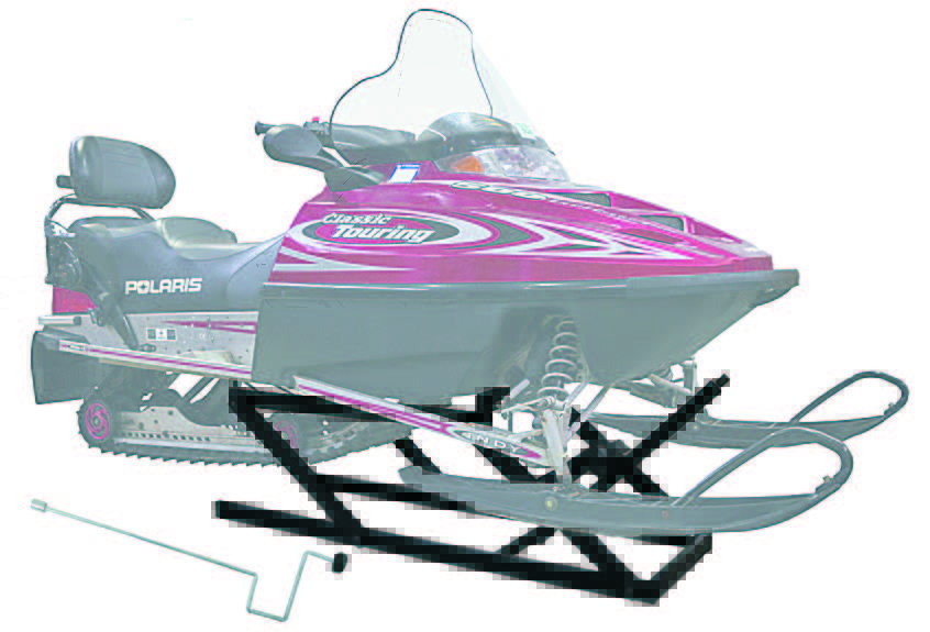 Black Ice Snowmobile Lift Snowest Magazine